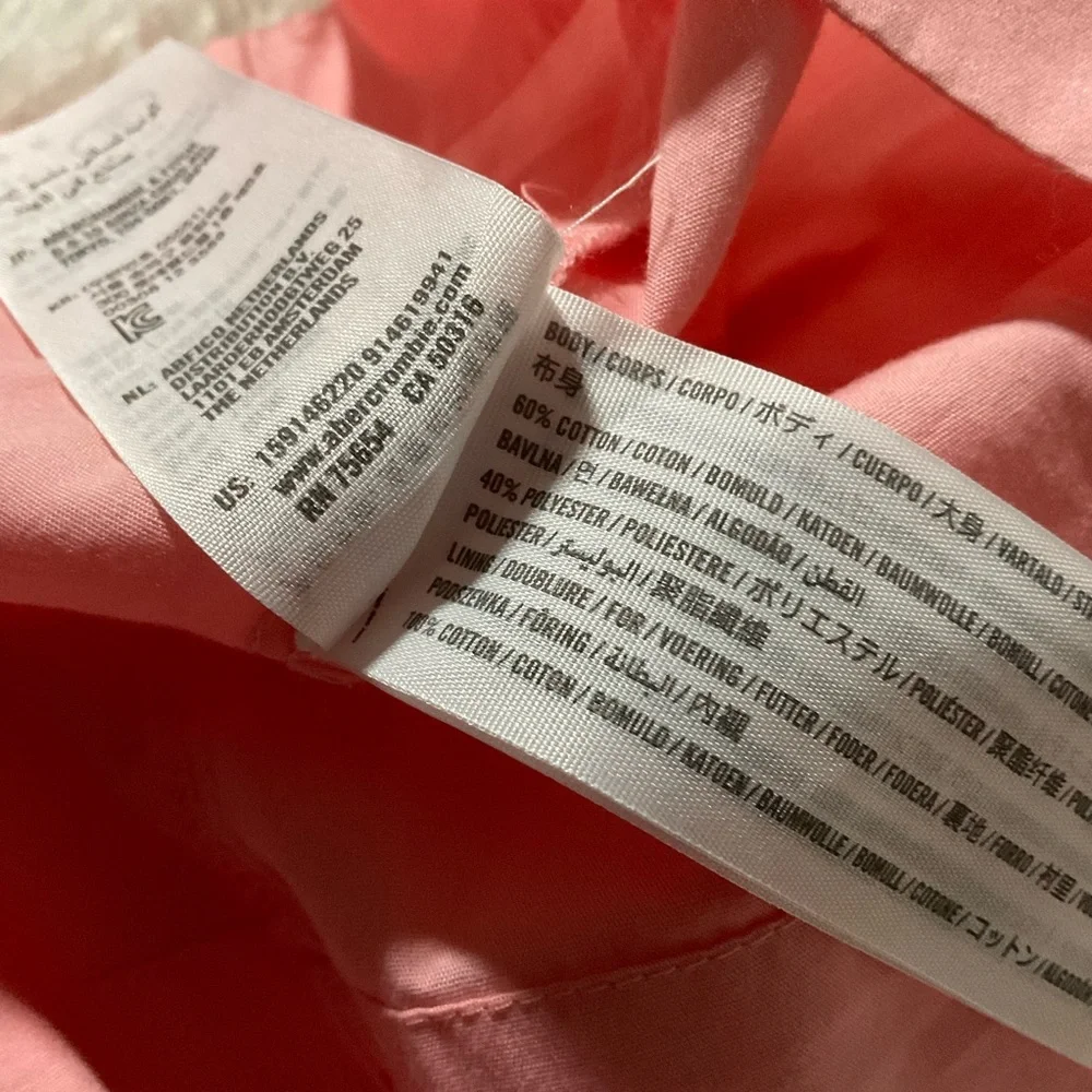 Abercrombie and Fitch smocked bodice dress MT‎ - Picture 4 of 5